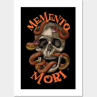 Memento Mori Posters and Art